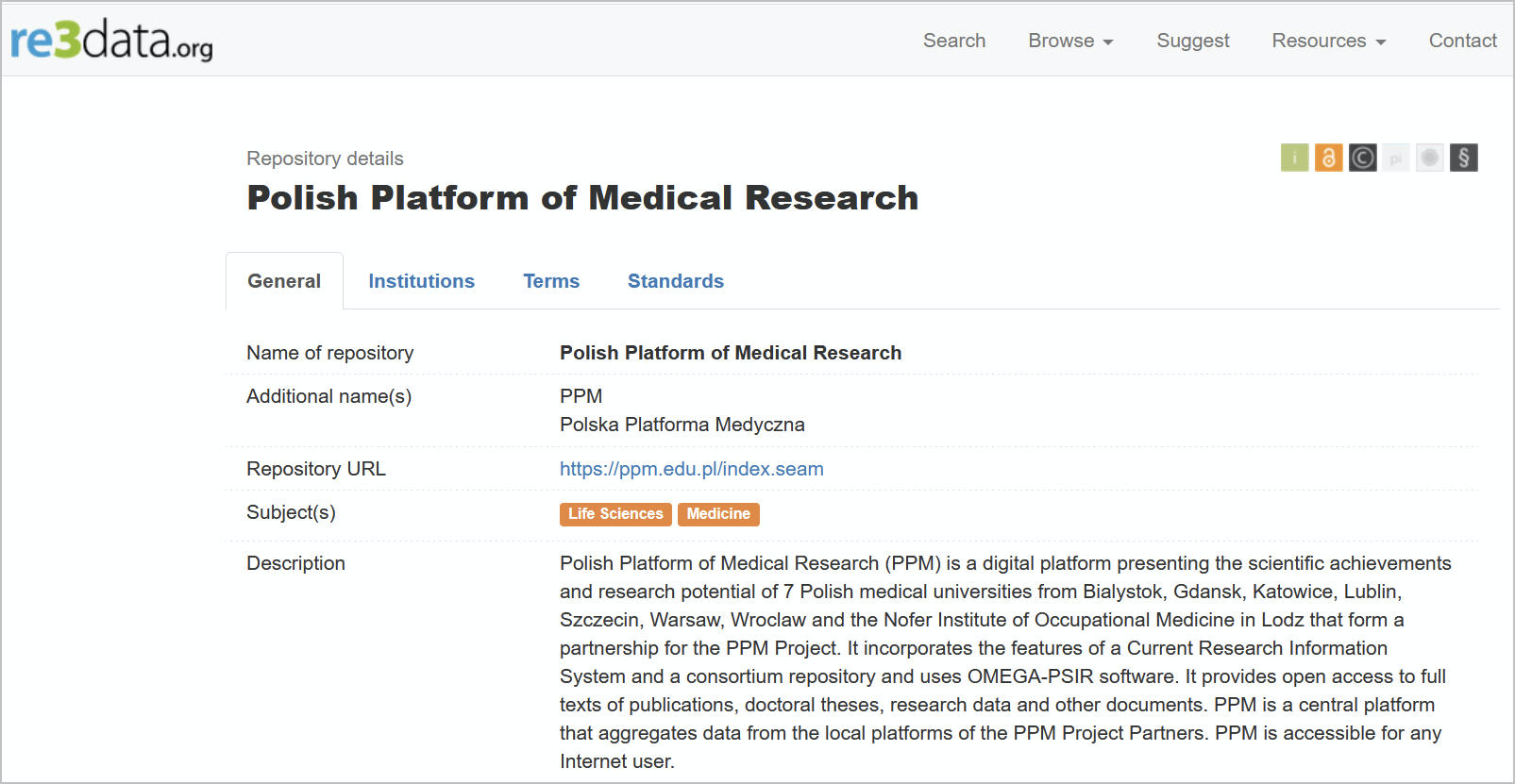 Screen z zakład Polish Platform of Medical Research