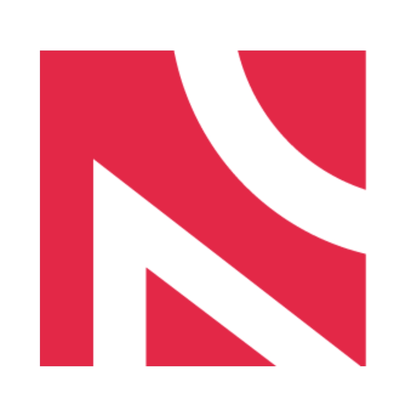 logo Narodowego Centrum Nauki w kolorze biało-czerwonym