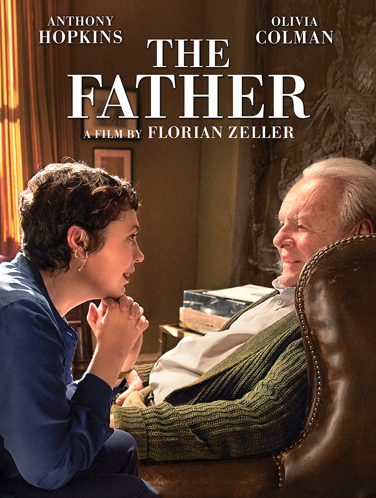 the Father - plakat filmowy, źródło www.brooklynfilmfanatic.com