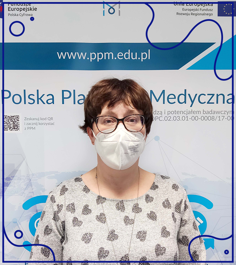na zdjęciu: Anastazja Śniechowska-Karpińska, autorka zdjęcia: Aleksandra Kozak /Biblioteka Główna UM w Lublinie