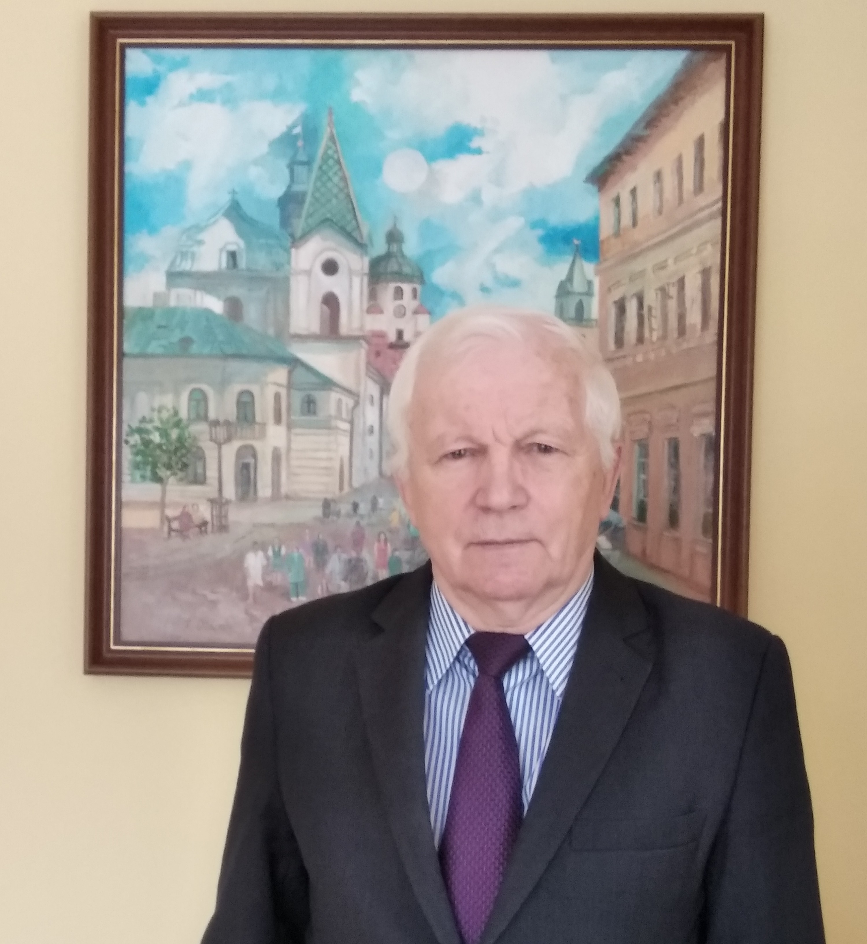 Prof. dr hab. n. chem. Ryszard Kocjan