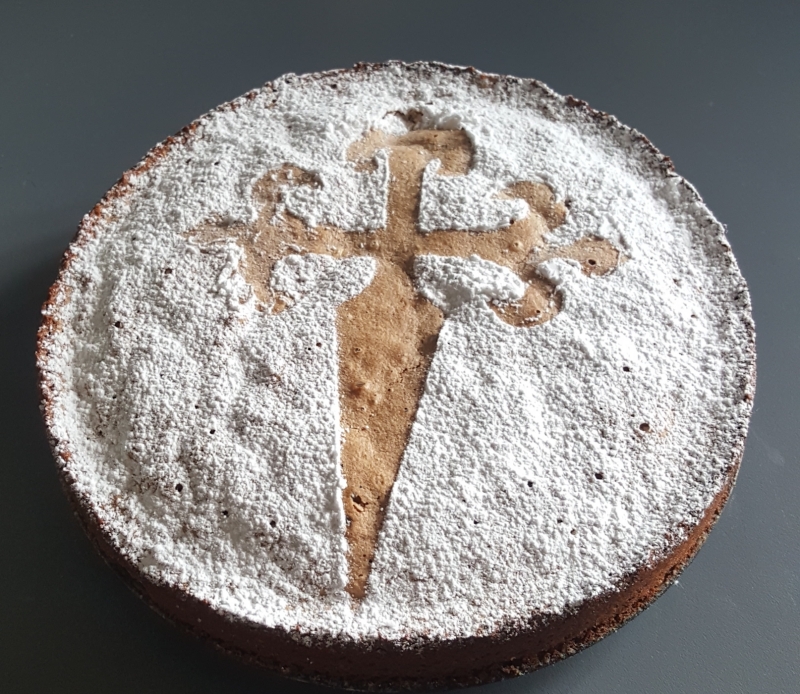 Ciasto z krzyżem