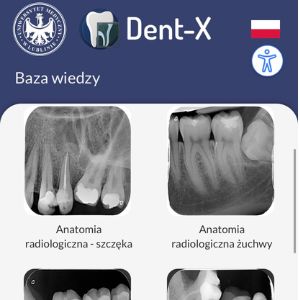 foto Aplikacja mobilna Dent-X - nowoczesna nauka radiologii stomatologicznej i szczękowo-twarzowej