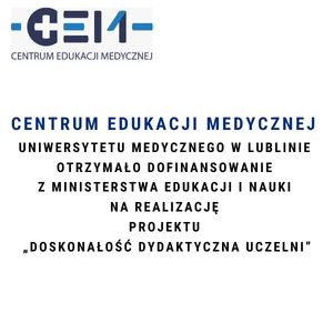 foto Uniwersytet Medyczny w Lublinie z projektem „Doskonałość dydaktyczna uczelni”!