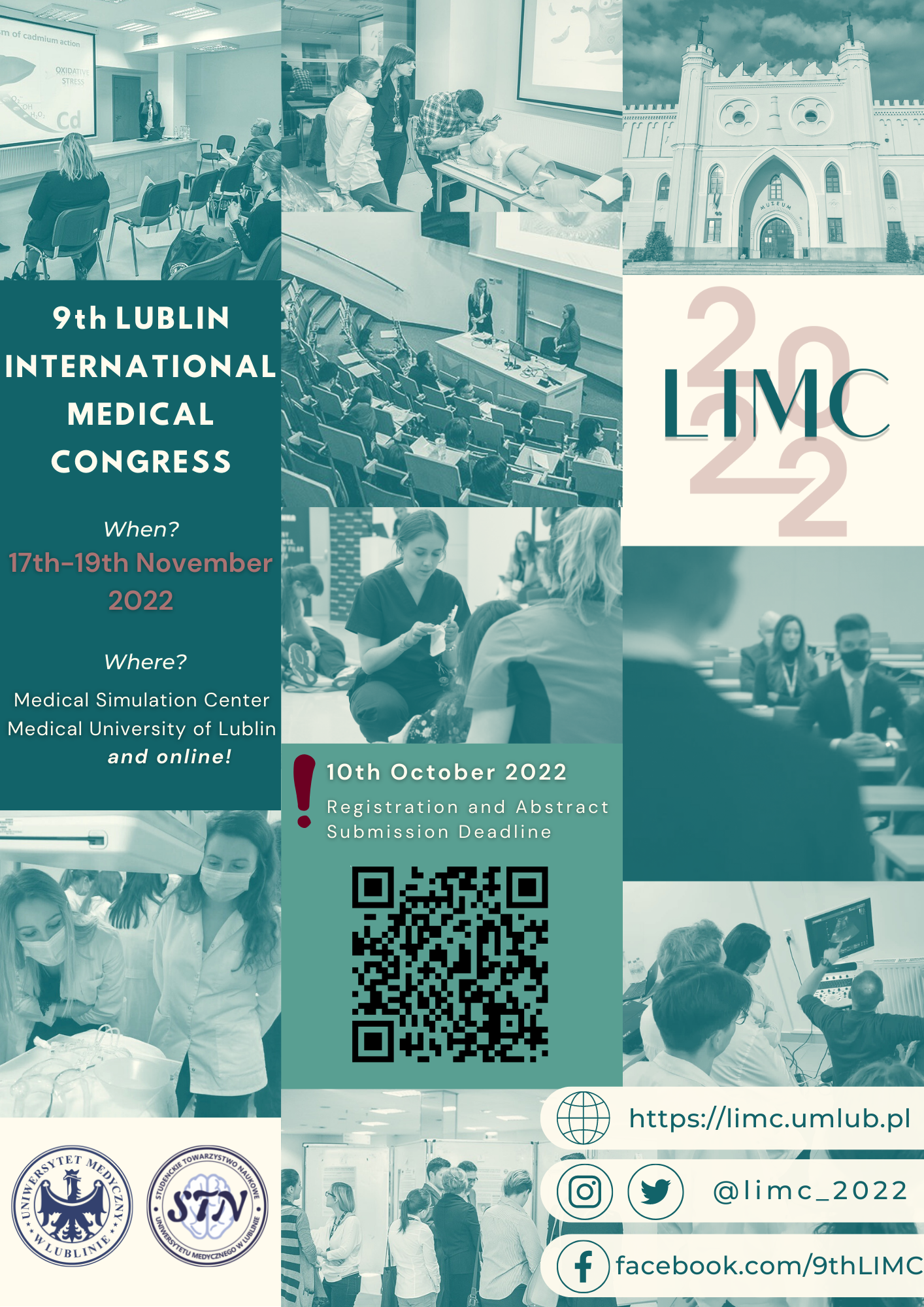 plakat 9 konferencji LIMC