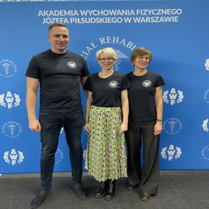 foto Sukces studentów fizjoterapii na Ogólnopolskiej Olimpiadzie Wiedzy Młodych Fizjoterapeutów