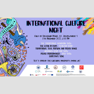 foto International Culture Night 2022