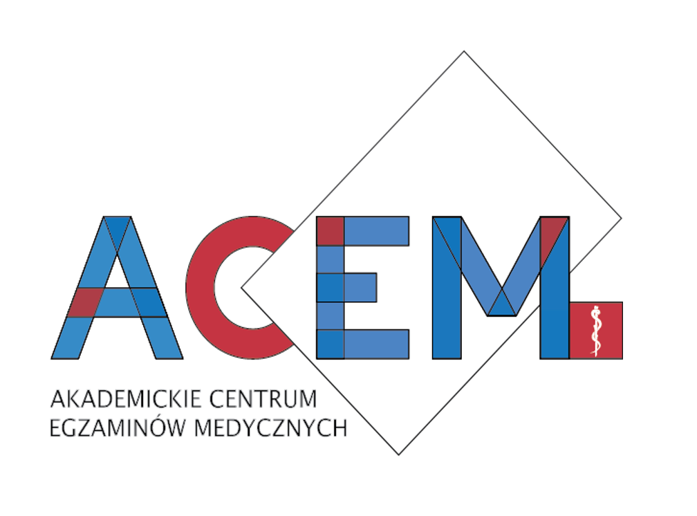 A graphic with ACEM logo