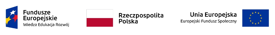 Logotypy Funduszy Europejskich, Rzeczypospolitej Polskiej i Unii Europejskiej