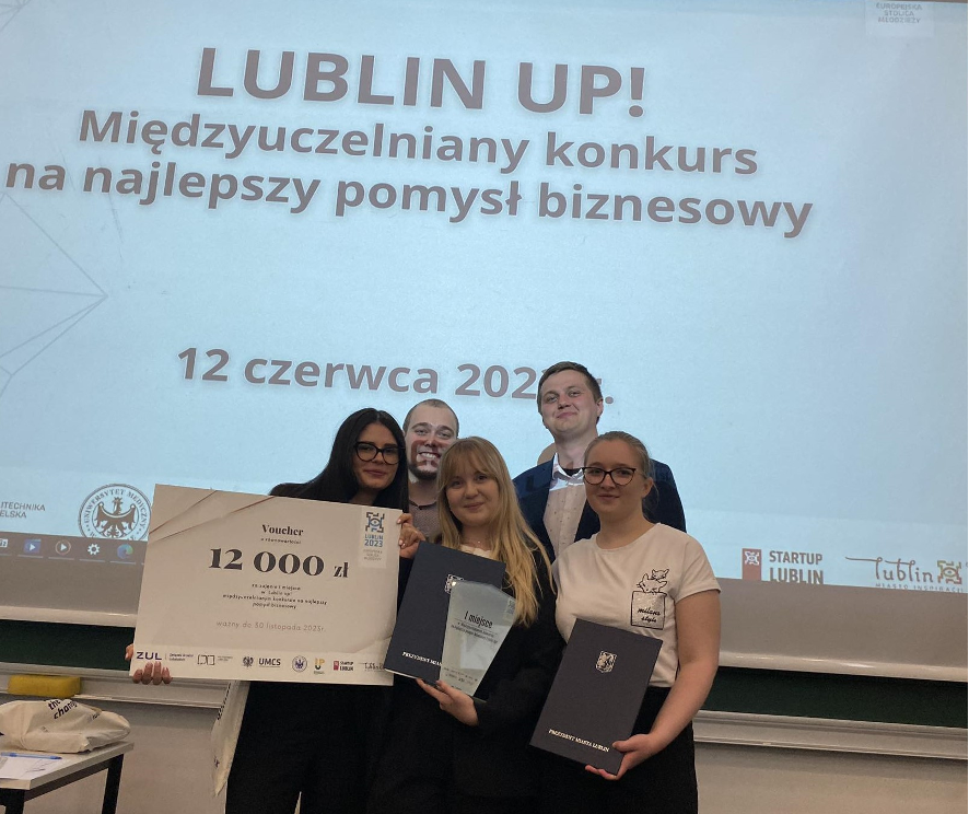 Zwycięzcy konkursu Lublin Up! z nagrodami