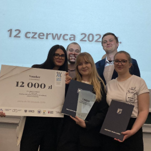 foto Studenci Farmacji zwyciężyli w konkursie Lublin UP!