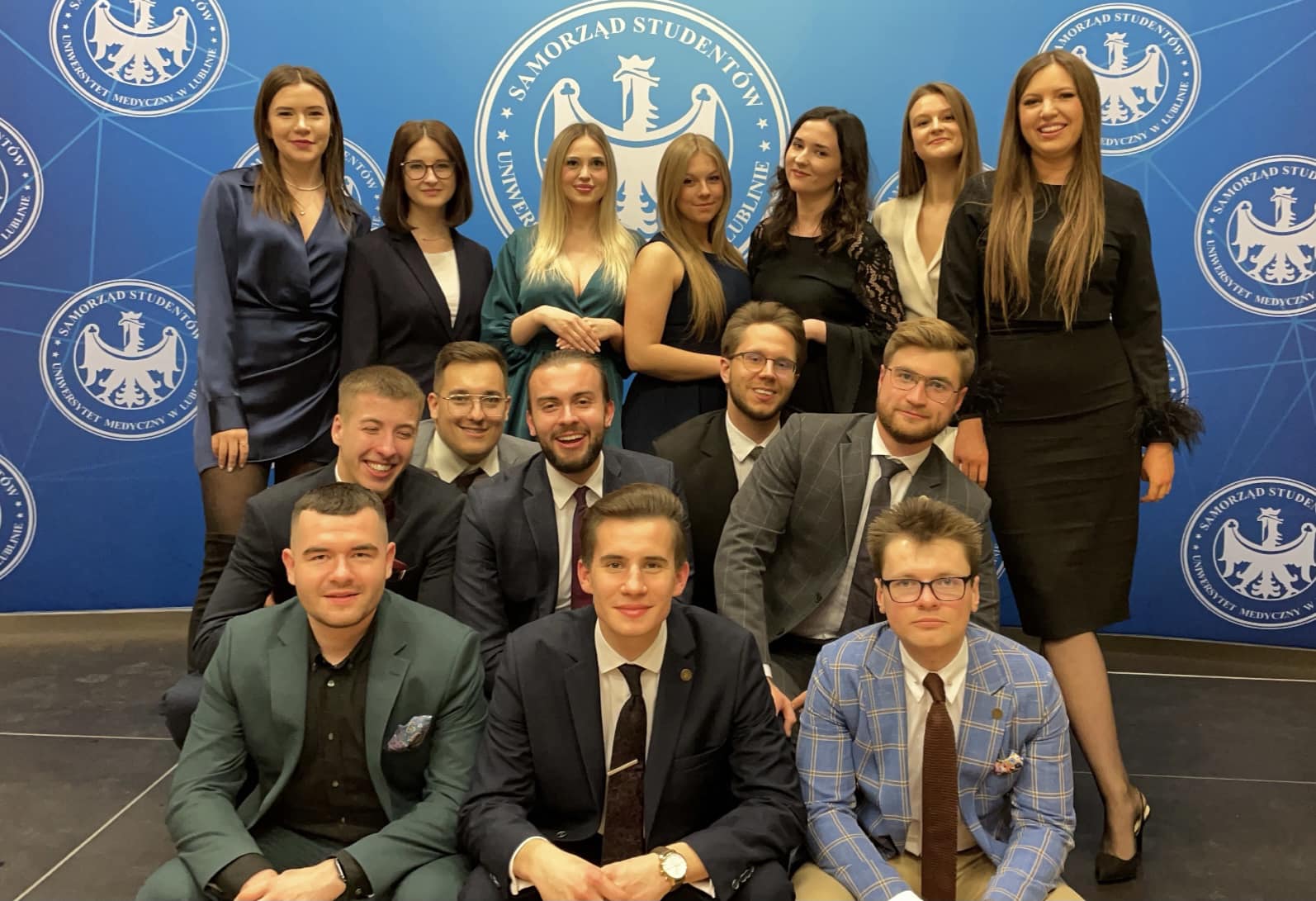 Członkowie Samorządu Studentów w kadencji 2022/2023