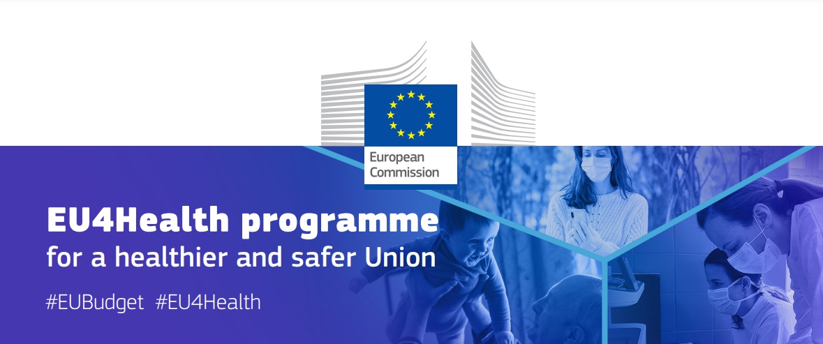 Logo programu EU4Health programme