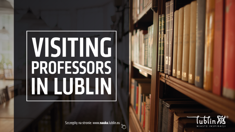 Grafika Programu Visiting Professors In Lublin