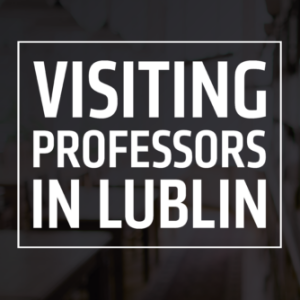 foto Program Visiting Professors in Lublin 