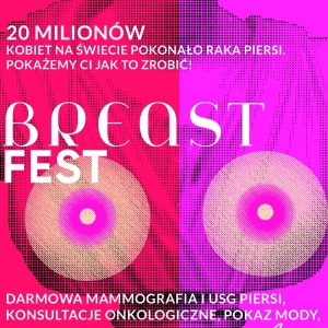 foto Breast Fest – co powinnaś wiedzieć o profilaktyce raka piersi