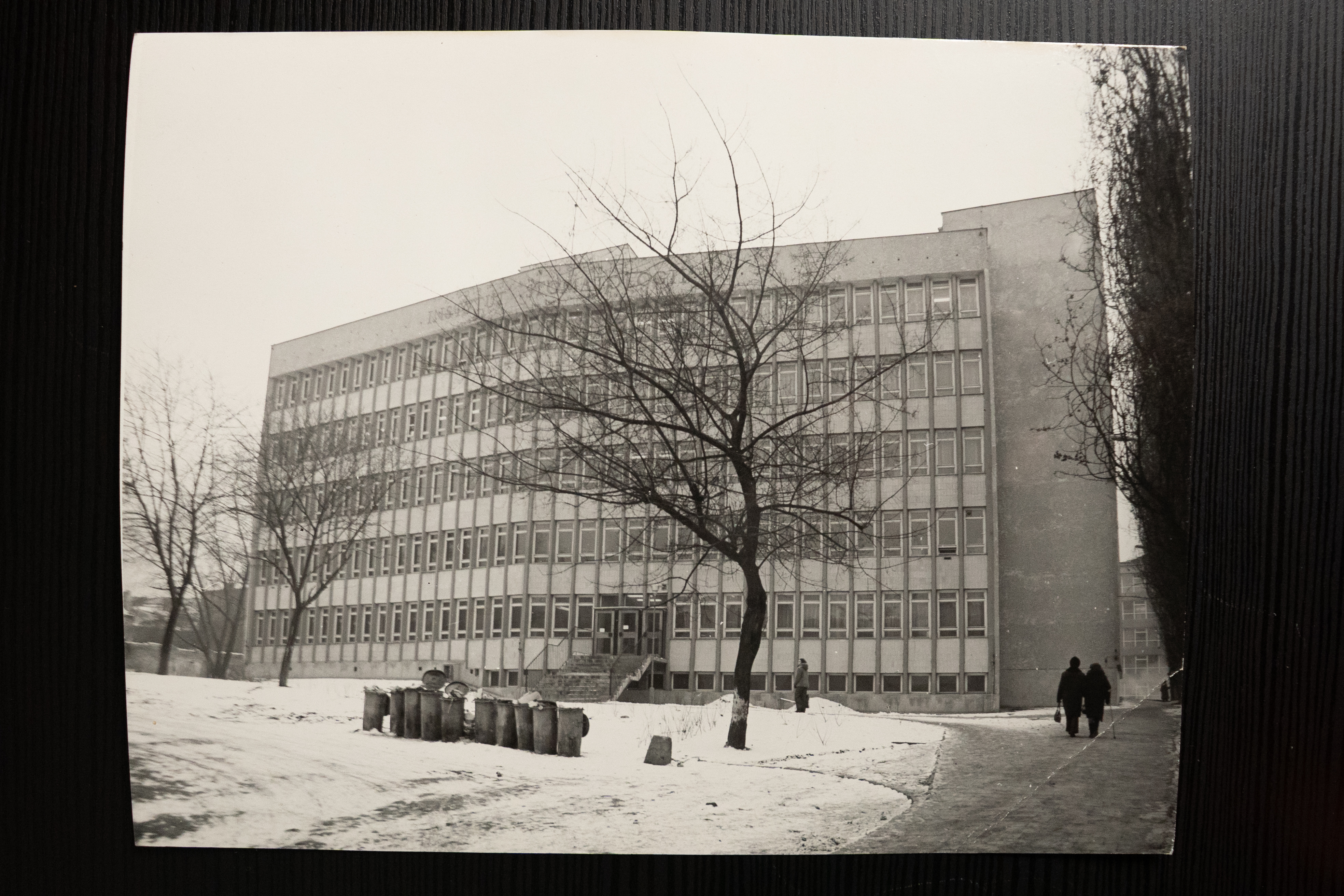 Budynek Insytutu Stomatologii - 1976 rok