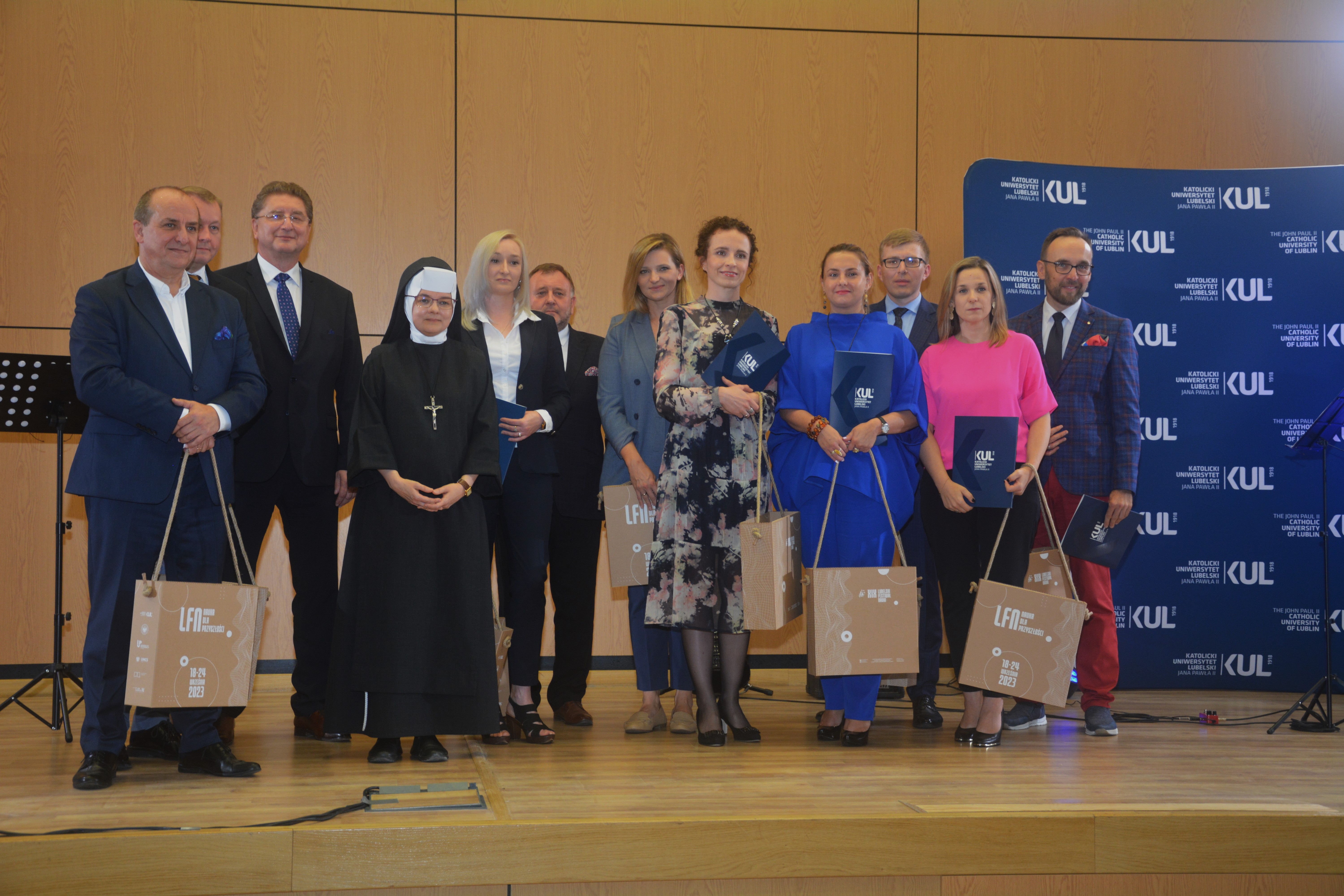  Przedstawiciele Uniwersytetu Medycznego w Lublinie nagrodzeni w ramach popularyzacji nauki