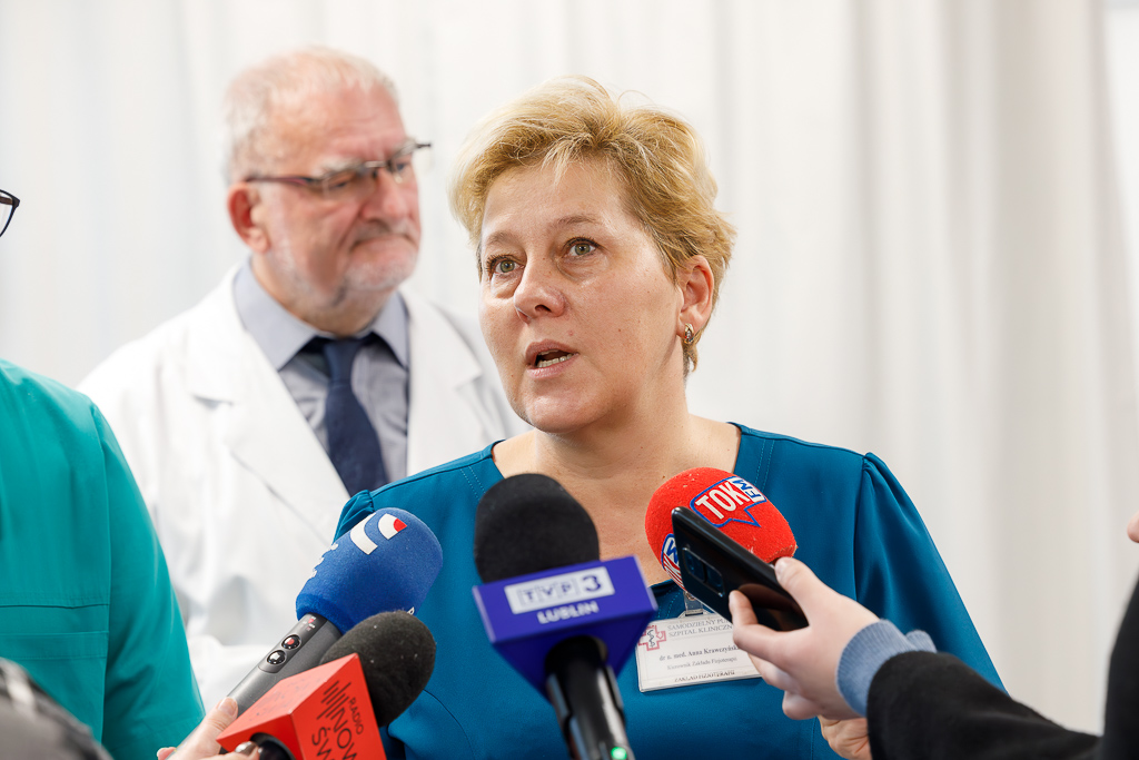 Dr Anna Krawczyńska (Fot. Łukasz Głaczkowski)