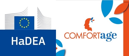 Logo HaDEA i COMFORTage