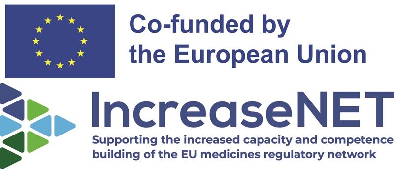 Logo Co-funded by the European Union oraz IncreaseNET