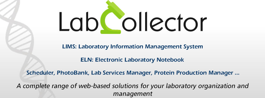 Logo LabCollector z opisem