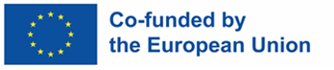 Logo z flagą Unii Europejskiej i napisem Co-funded by the European Union