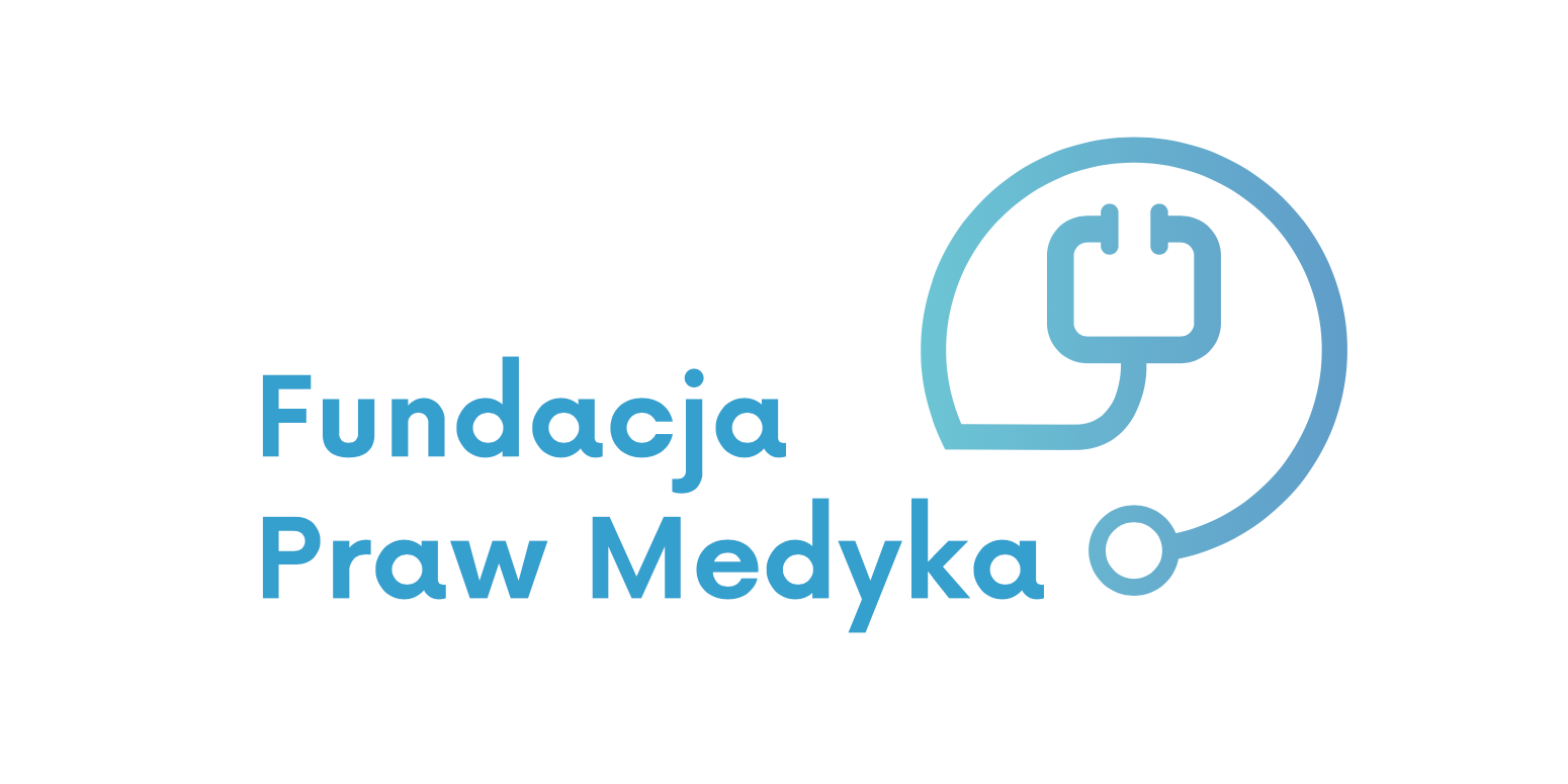 Logo Fundacji Prawa Medyka