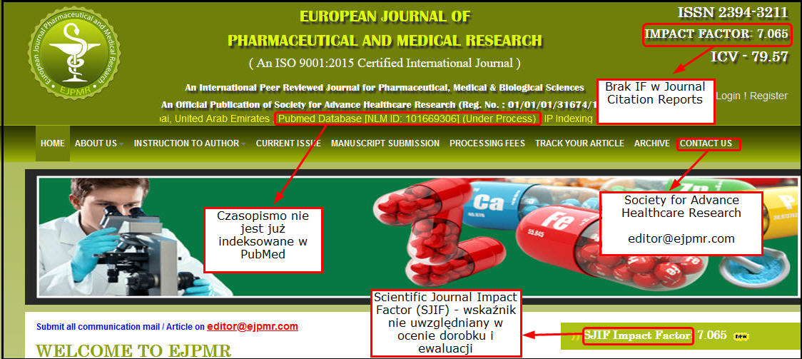 Grafika instruktaż jak rozpoznać predatory journals