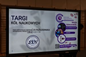 foto IV Targi Studenckich Kół Naukowych na Uniwersytecie Medycznym w Lublinie