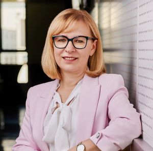 foto Nasi dziekani &ndash; prof. dr. hab. Beata Dobrowolska