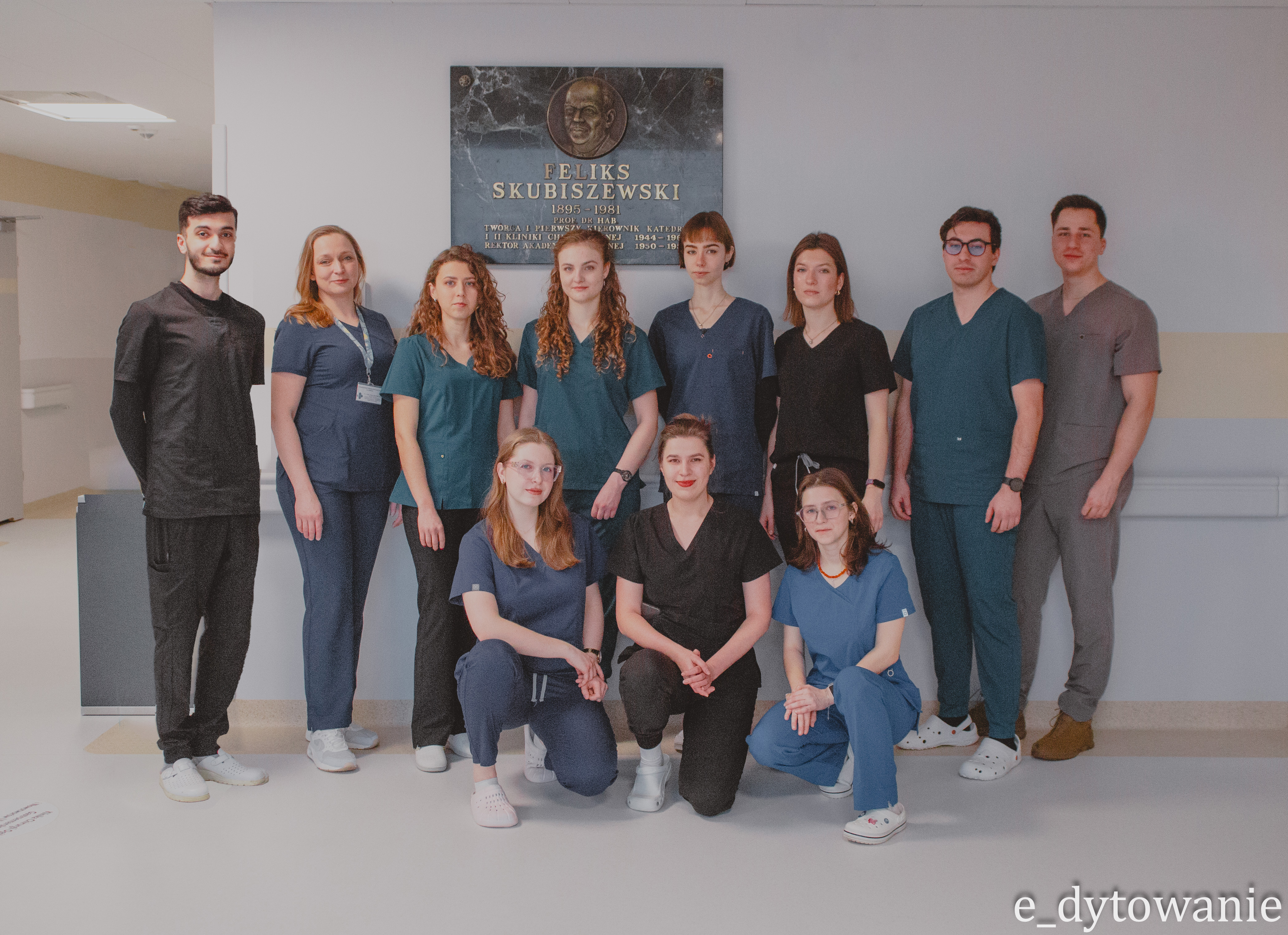 Zespół organizacyjny konferencji - zdjęcie grupowe