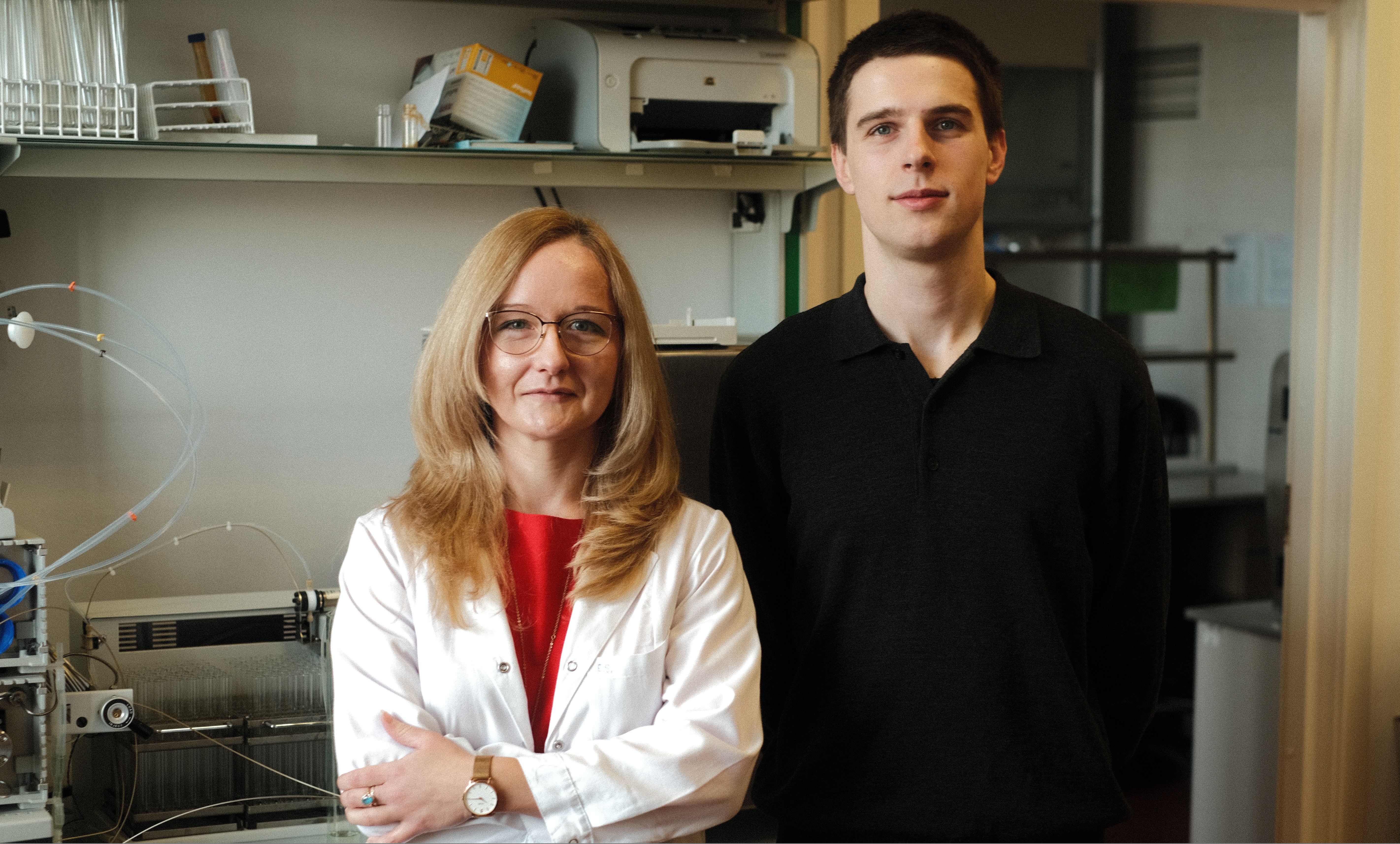 dr hab. Elwira Sieniawska, prof. uczelni, mgr Marcin Ziomek