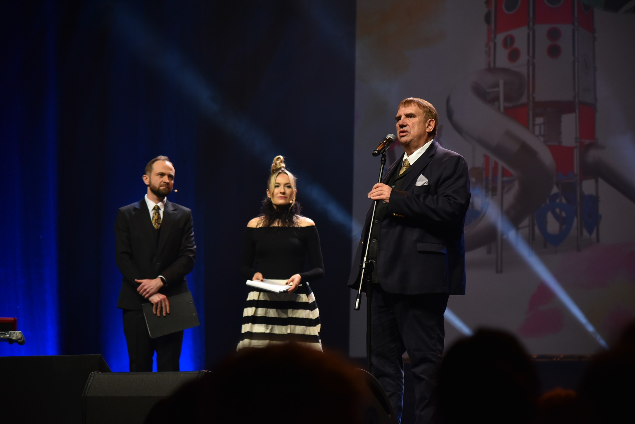 JM Rektor prof. Wojciech Załuska