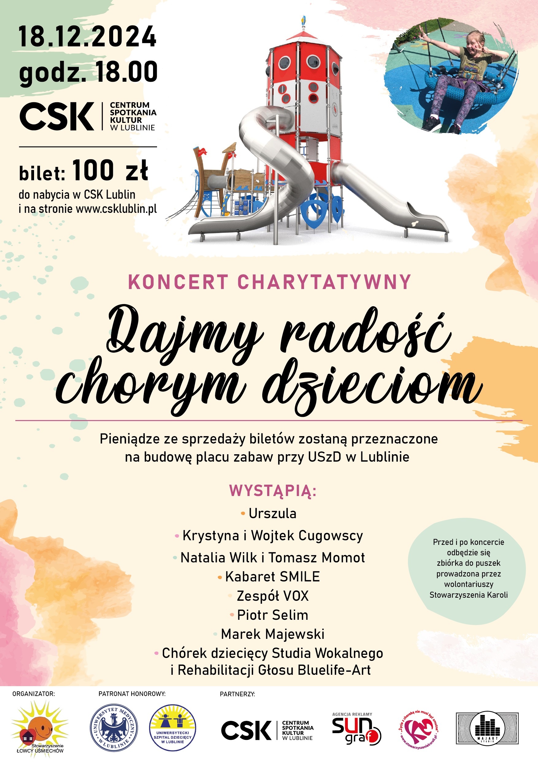 plakat informacyjny wydarzenia