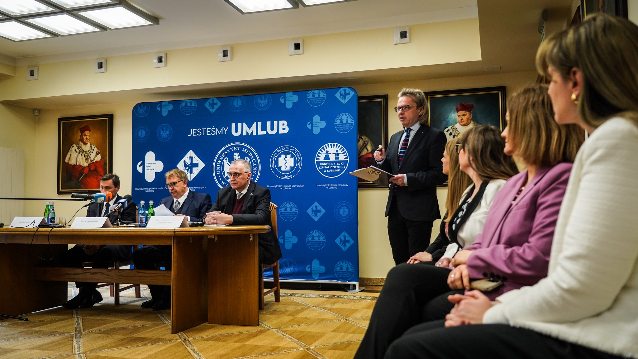 Spotkanie prasowe z okazji Światowego Dnia Walki z Rakiem