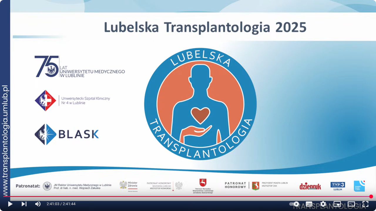 Plakat informacyjny konferencji