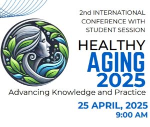 foto Healthy Aging 2025 - zaproszenie na konferencję