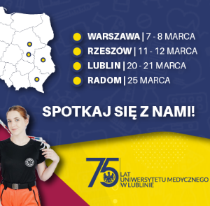 foto Targi edukacyjne z Uniwersytetem Medycznym w Lublinie
