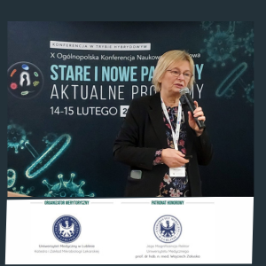 foto X Konferencja naukowo-szkoleniowa &bdquo;Stare i nowe patogeny &ndash; aktualne problemy