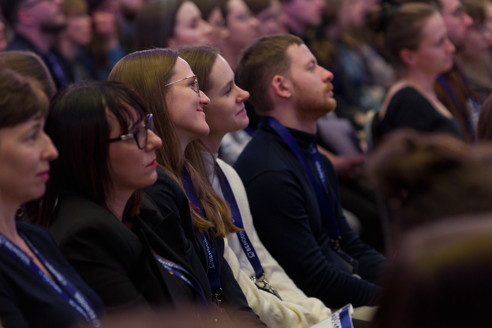 zdjęcie uczestników słuchaczy wykładu