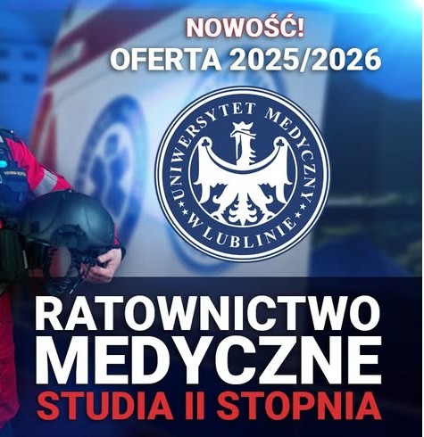 foto Nowość w ofercie edukacyjnej &ndash; ratownictwo medyczne II stopnia
