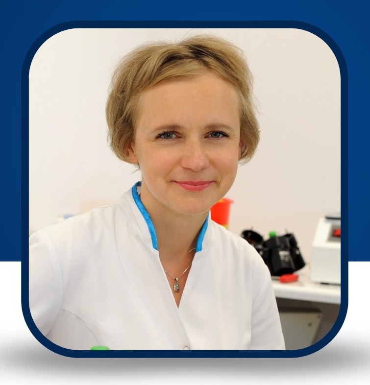 portret prof. Kamili Wojas-Krawczyk