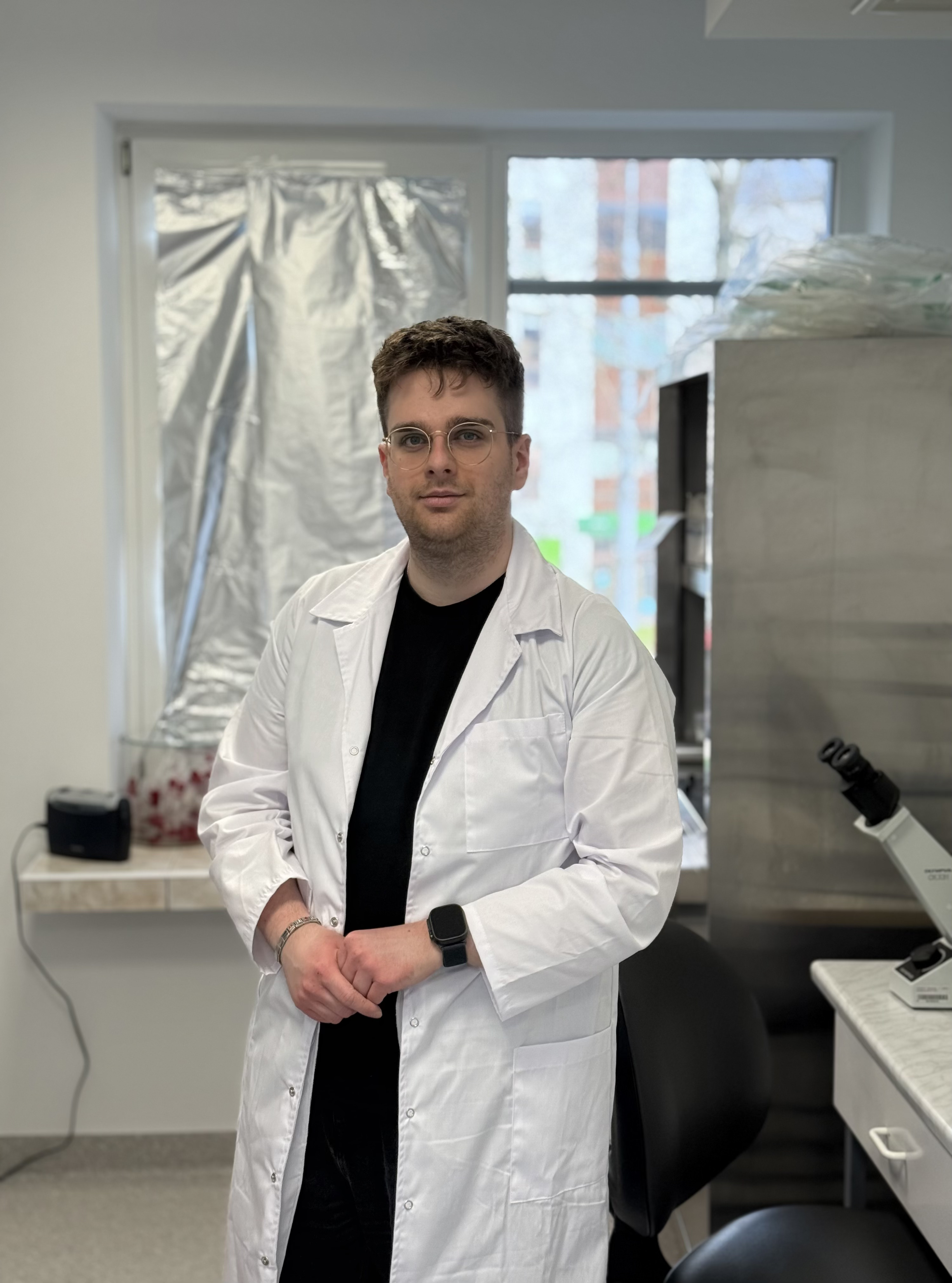 portret Bartosza Twarowskiego