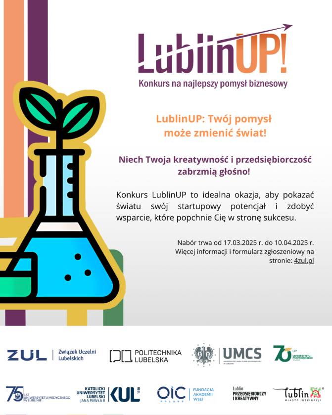 grafika konkursu LublinUp