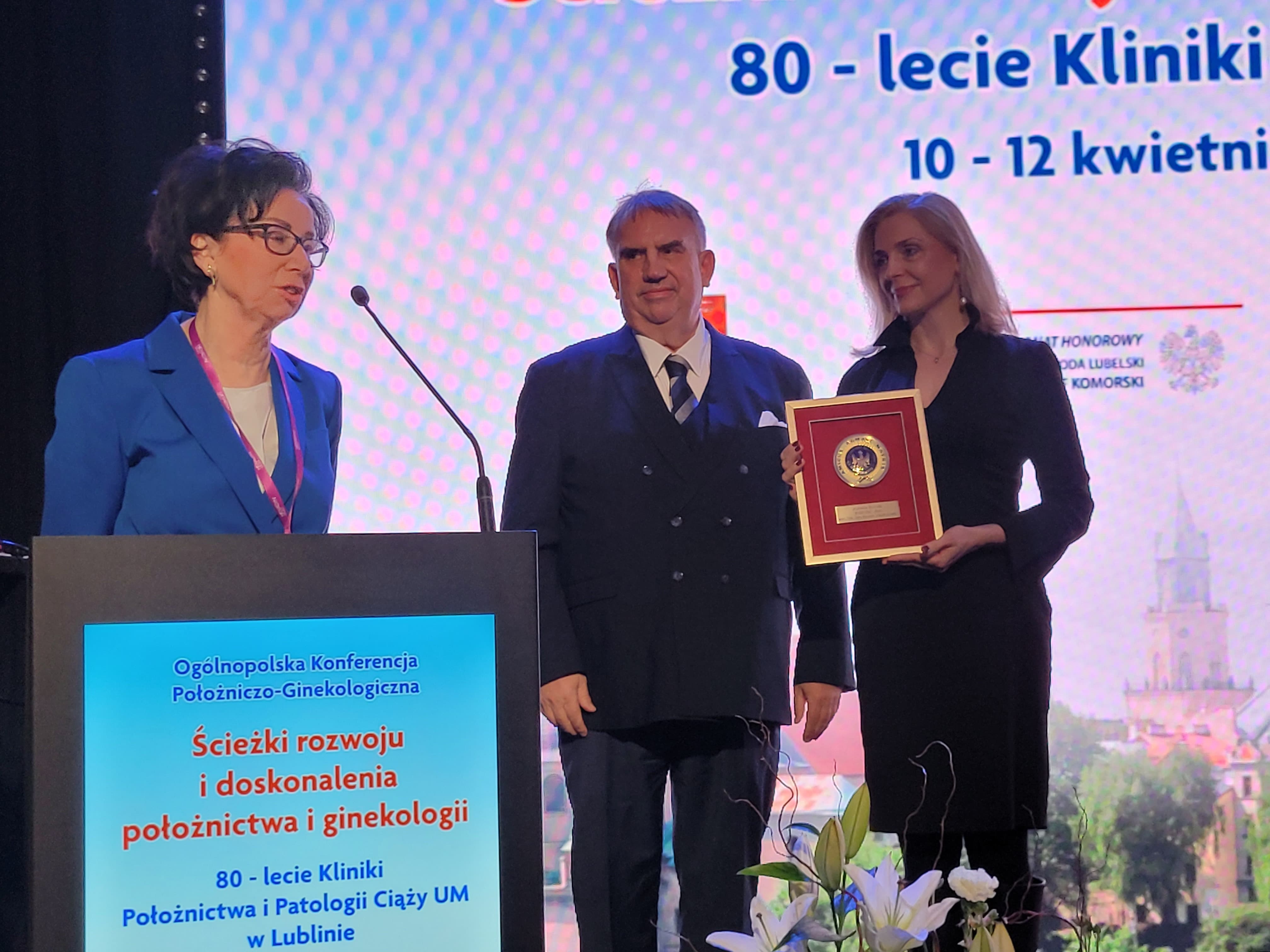 prof. Anna Kwaśniewska, prof. Wojciech Załuska, dr Joanna Mucha