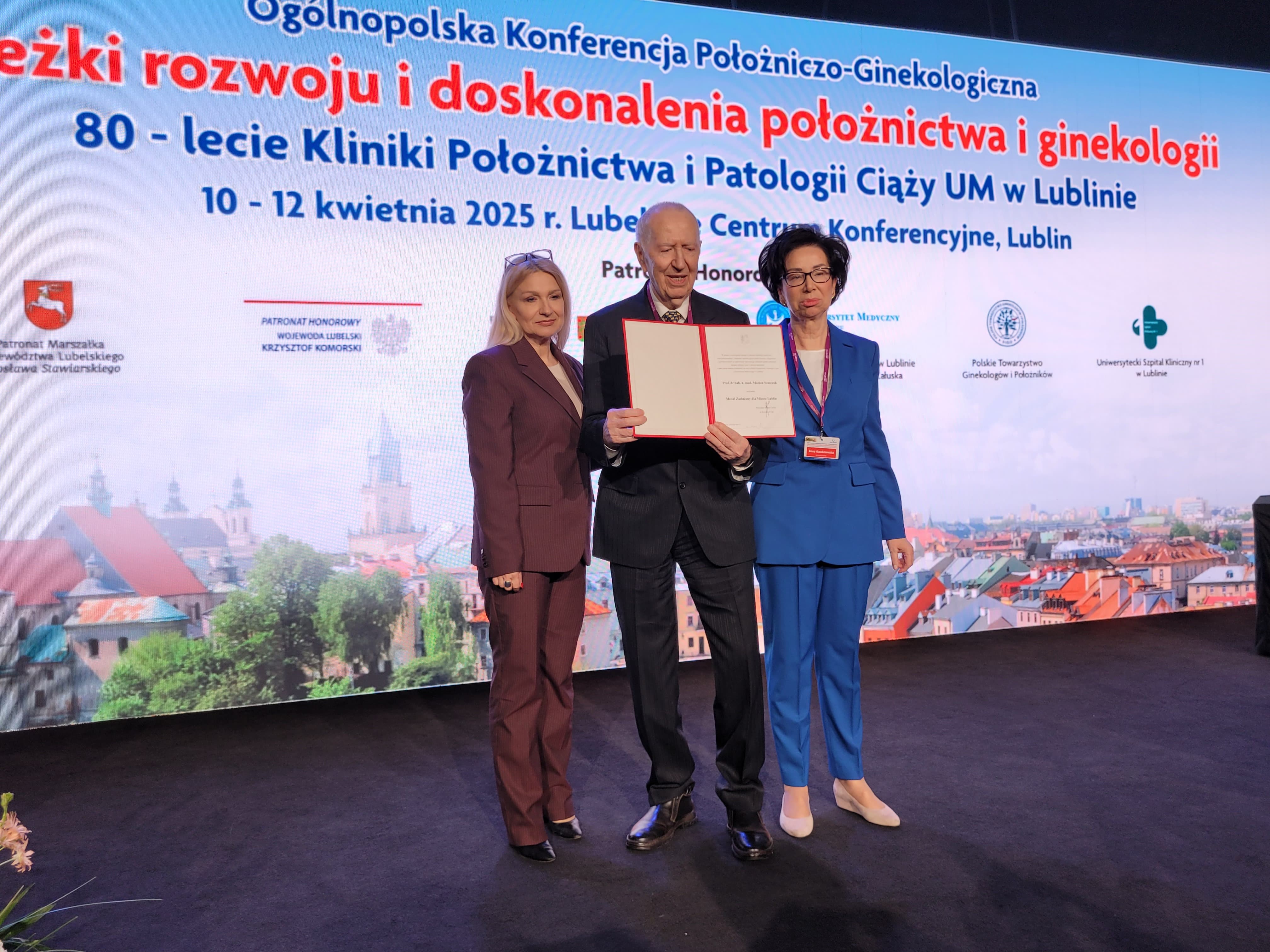 Anna Augustyniak, prof. Andrzej Semczuk, prof. Anna Kwaśniewska