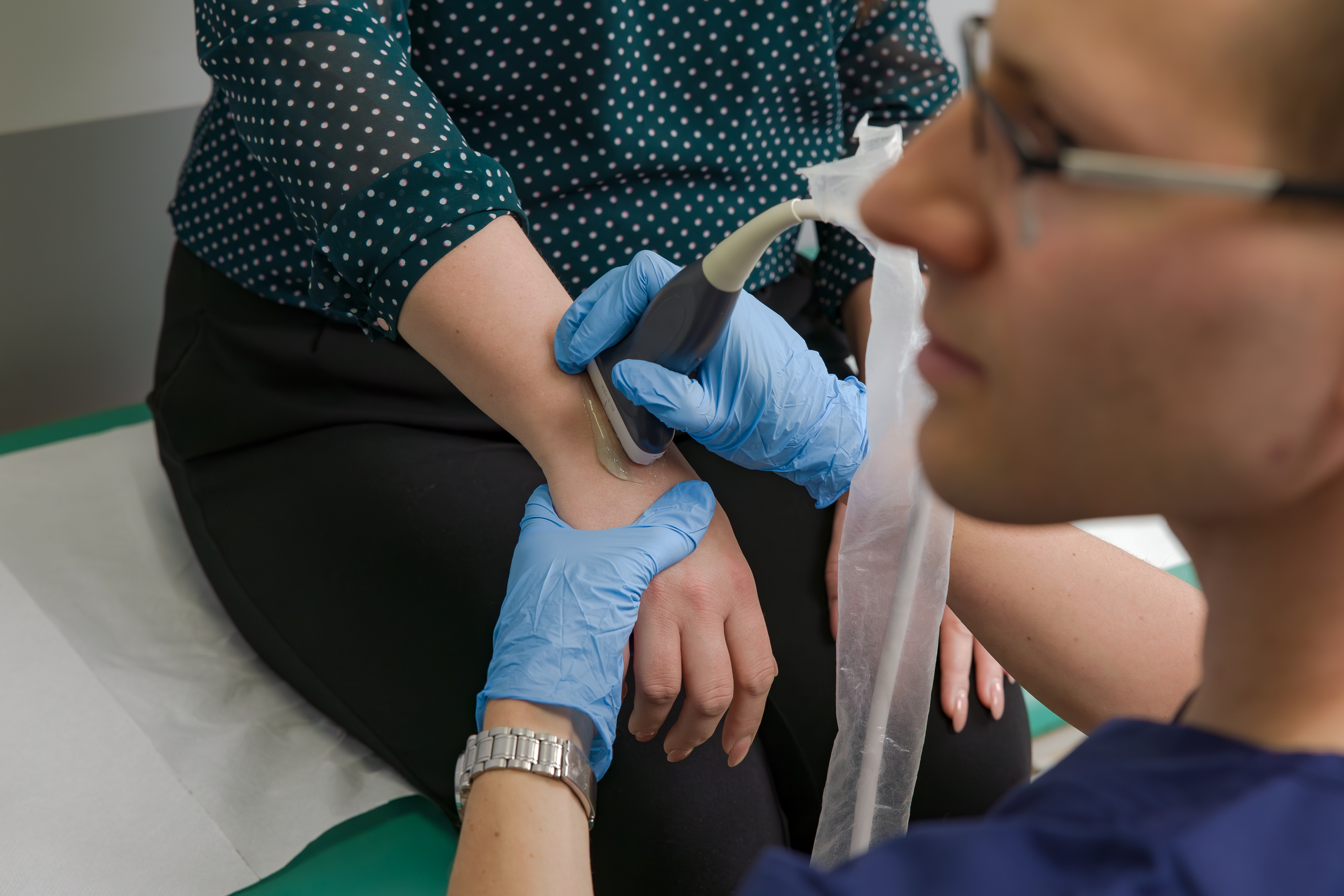 Badanie w poradni KOWZS