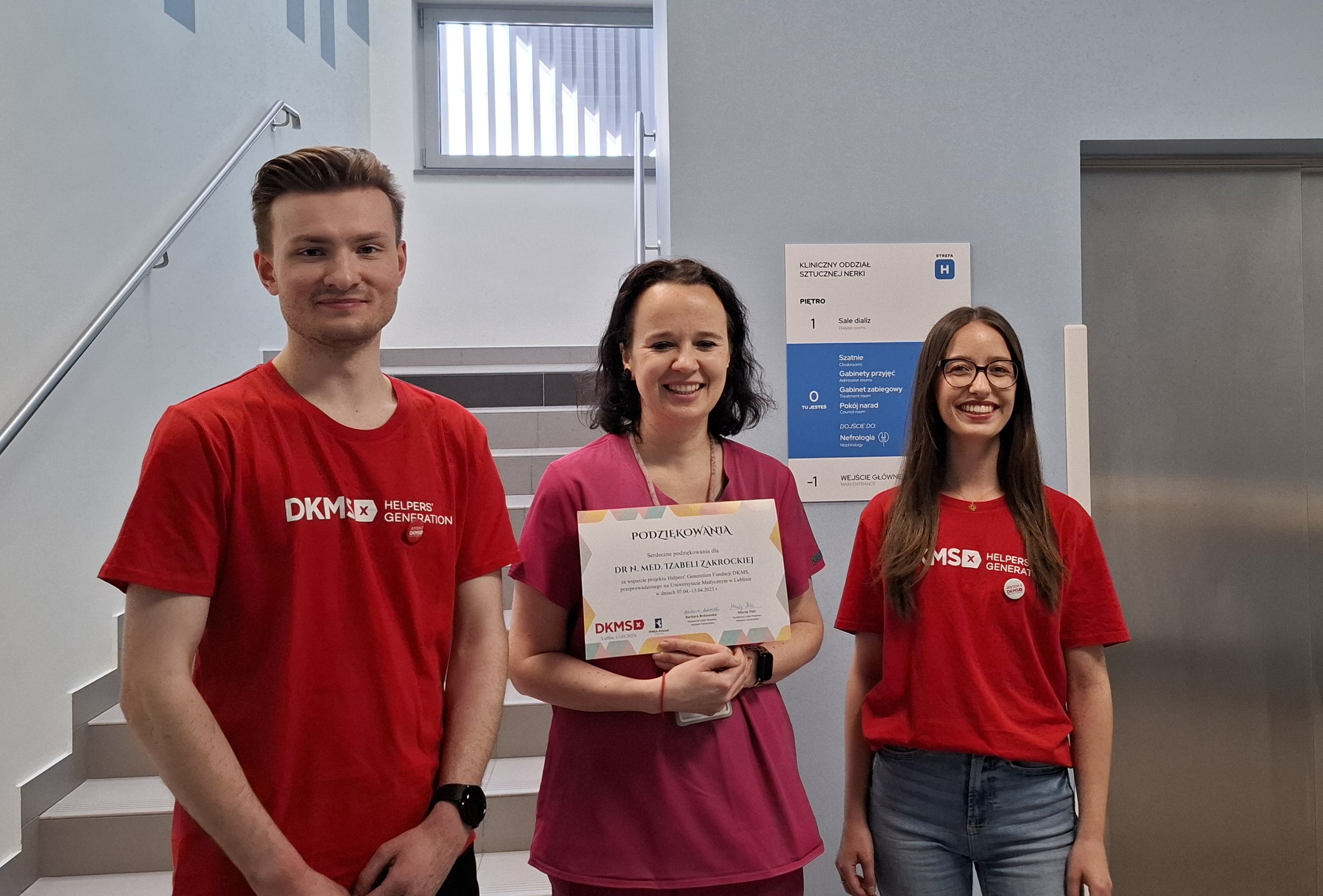 Maciej Pelc, dr Izabela Zakrocka, Barbara Bobowska