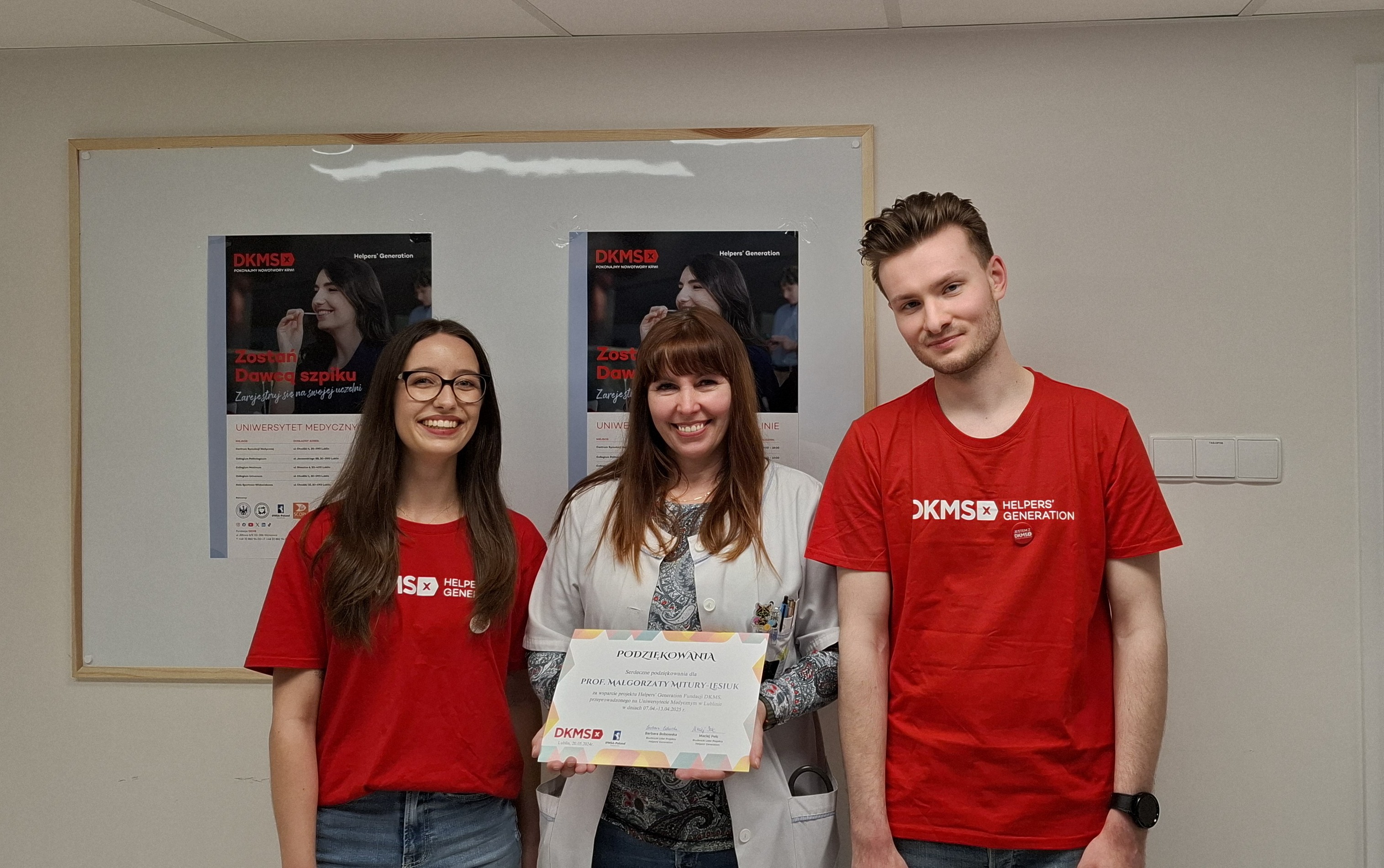 Barbara Bobowska, dr Małgorzata Mitura-Lesiuk, Maciej Pelc